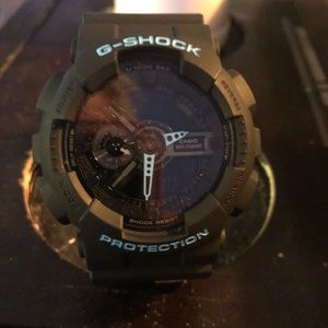 G-SHOCK protection watch